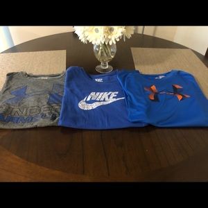 3 youth XL short sleeve T-shirts-